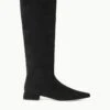 OLGA BOOT | BLACK SUEDE 2 OLGA BOOT | BLACK SUEDE -Staud STAUD OLGA BOOT BLACK FALL 23 ECOM 1