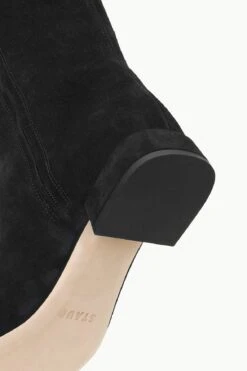 OLGA BOOT | BLACK SUEDE -Staud STAUD OLGA BOOT BLACK FALL 23 ECOM 4