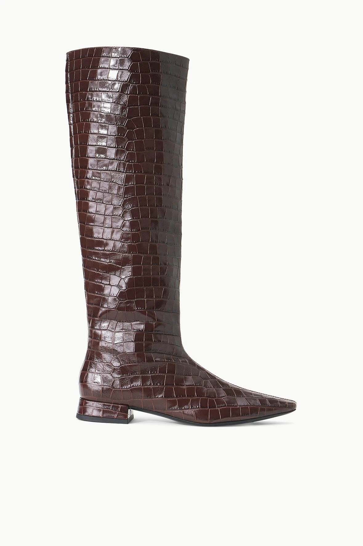 OLGA BOOT | ESPRESSO CROC EMBOSSED 3 OLGA BOOT | ESPRESSO CROC EMBOSSED