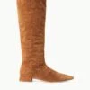OLGA BOOT | TAN SUEDE