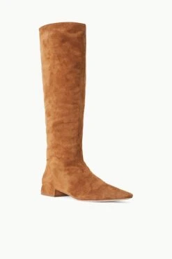 OLGA BOOT | TAN SUEDE 11 OLGA BOOT | TAN SUEDE -Staud STAUD OLGA BOOT TAN FALL 23 ECOM 2
