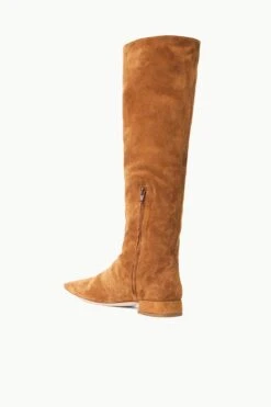 OLGA BOOT | TAN SUEDE 12 OLGA BOOT | TAN SUEDE -Staud STAUD OLGA BOOT TAN FALL 23 ECOM 3