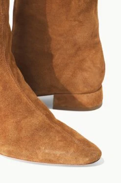OLGA BOOT | TAN SUEDE 14 OLGA BOOT | TAN SUEDE -Staud STAUD OLGA BOOT TAN FALL 23 ECOM 5