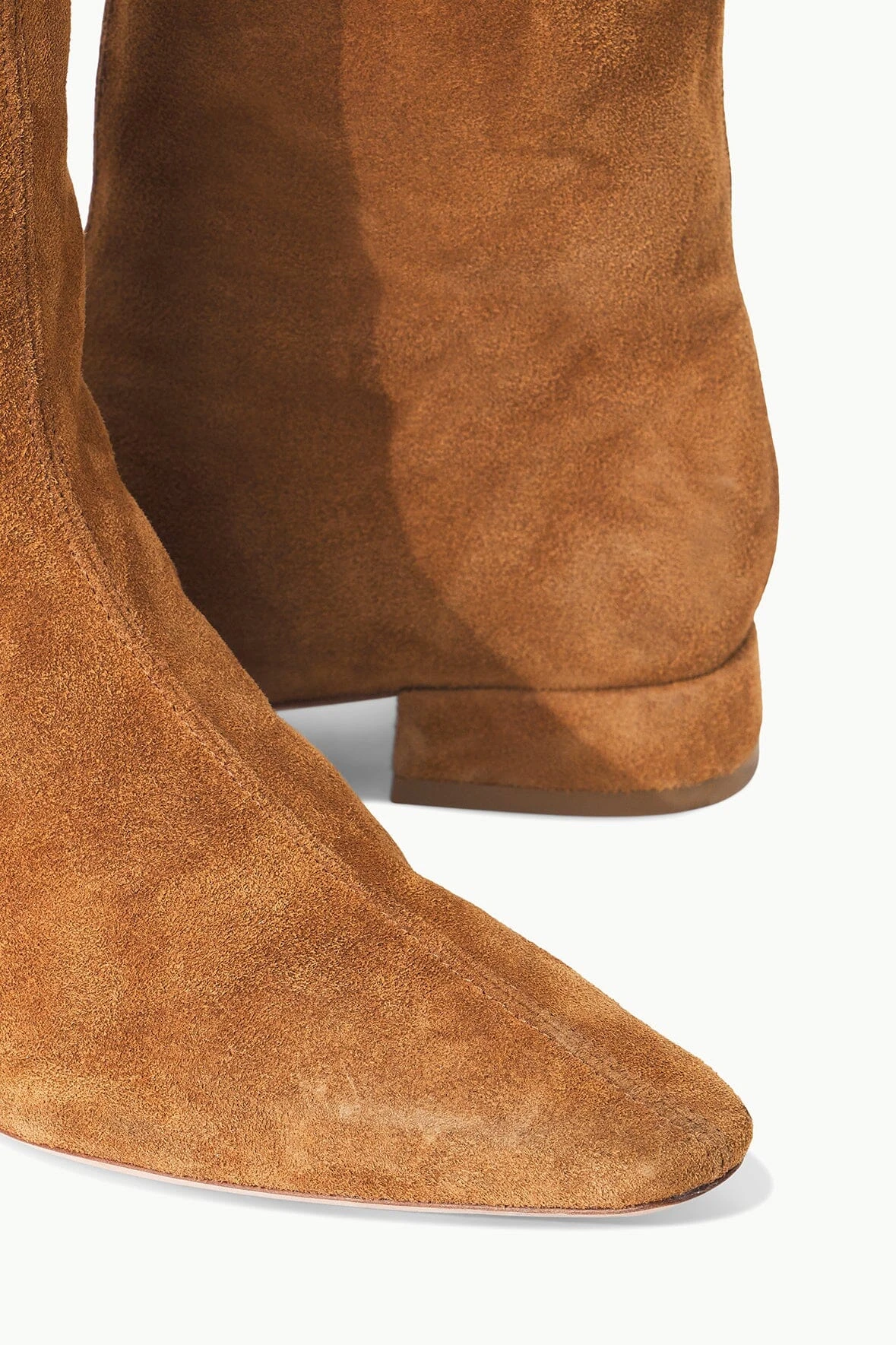 OLGA BOOT | TAN SUEDE 8 OLGA BOOT | TAN SUEDE - Image 6