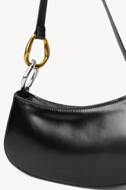 OLLIE BAG | BLACK -Staud STAUD OLLIE BAG BLACK FALL 22 ECOM 4