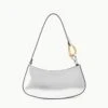OLLIE BAG | CHROME -Staud STAUD OLLIE BAG CHROME FALL 23 ECOM 1