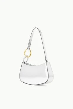 OLLIE BAG | CHROME -Staud STAUD OLLIE BAG CHROME FALL 23 ECOM 2