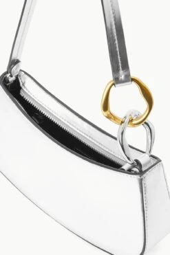 OLLIE BAG | CHROME -Staud STAUD OLLIE BAG CHROME FALL 23 ECOM 3