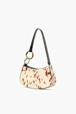 OLLIE BAG | CREAM HAIRCALF -Staud STAUD OLLIE BAG CRHC HOLIDAY 22 ECOM 2