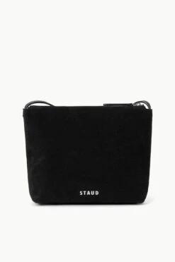 ACE CROSSBODY BAG | BLACK -Staud STAUD PADDLE BAG BLACK SUPF 23 ECOM 2