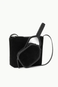 ACE CROSSBODY BAG | BLACK -Staud STAUD PADDLE BAG BLACK SUPF 23 ECOM 3