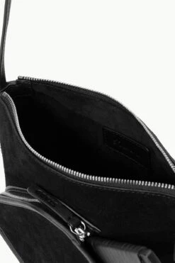 ACE CROSSBODY BAG | BLACK -Staud STAUD PADDLE BAG BLACK SUPF 23 ECOM 5