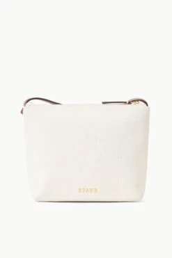 ACE CROSSBODY BAG | NATURAL TAN 14 ACE CROSSBODY BAG | NATURAL TAN -Staud STAUD PADDLE BAG IVORY SUPF 23 ECOM 2