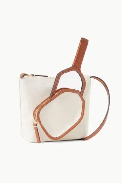 ACE CROSSBODY BAG | NATURAL TAN 13 ACE CROSSBODY BAG | NATURAL TAN -Staud STAUD PADDLE BAG IVORY SUPF 23 ECOM 3