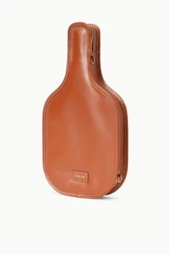 RALLY PADDLE CASE | TAN -Staud STAUD PADDLE CASE TAN SUPF 23 ECOM 2