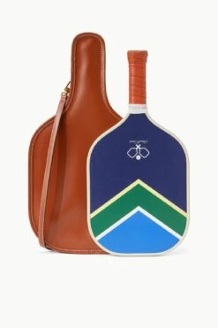 RALLY PADDLE CASE | TAN -Staud STAUD PADDLE CASE TAN SUPF 23 ECOM 6