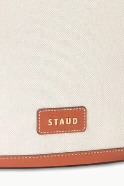 REPLAY TOTE | NATURAL TAN 17 REPLAY TOTE | NATURAL TAN -Staud STAUD PADDLE TOTE IVORY SUPF 23 ECOM 3