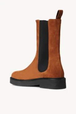 PALAMINO BOOT | TAN BLACK 16 PALAMINO BOOT | TAN BLACK -Staud STAUD PALAMINO BOOT BLACKTAN FALL 22 ECOM 3