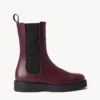 PALAMINO BOOT | PLUM -Staud STAUD PALAMINO BOOT PLUMBLACK FALL 22 ECOM 1
