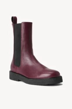 PALAMINO BOOT | PLUM -Staud STAUD PALAMINO BOOT PLUMBLACK FALL 22 ECOM 2