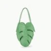 PALM BAG | LEAF -Staud STAUD PALM BAG GREEN SUPF 23 ECOM 1