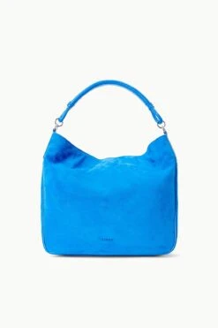PERRY BAG | DIRECTOR BLUE SUEDE -Staud STAUD PARRYHOBO BAG DIRECTORBLUE FALL 23 ECOM 2
