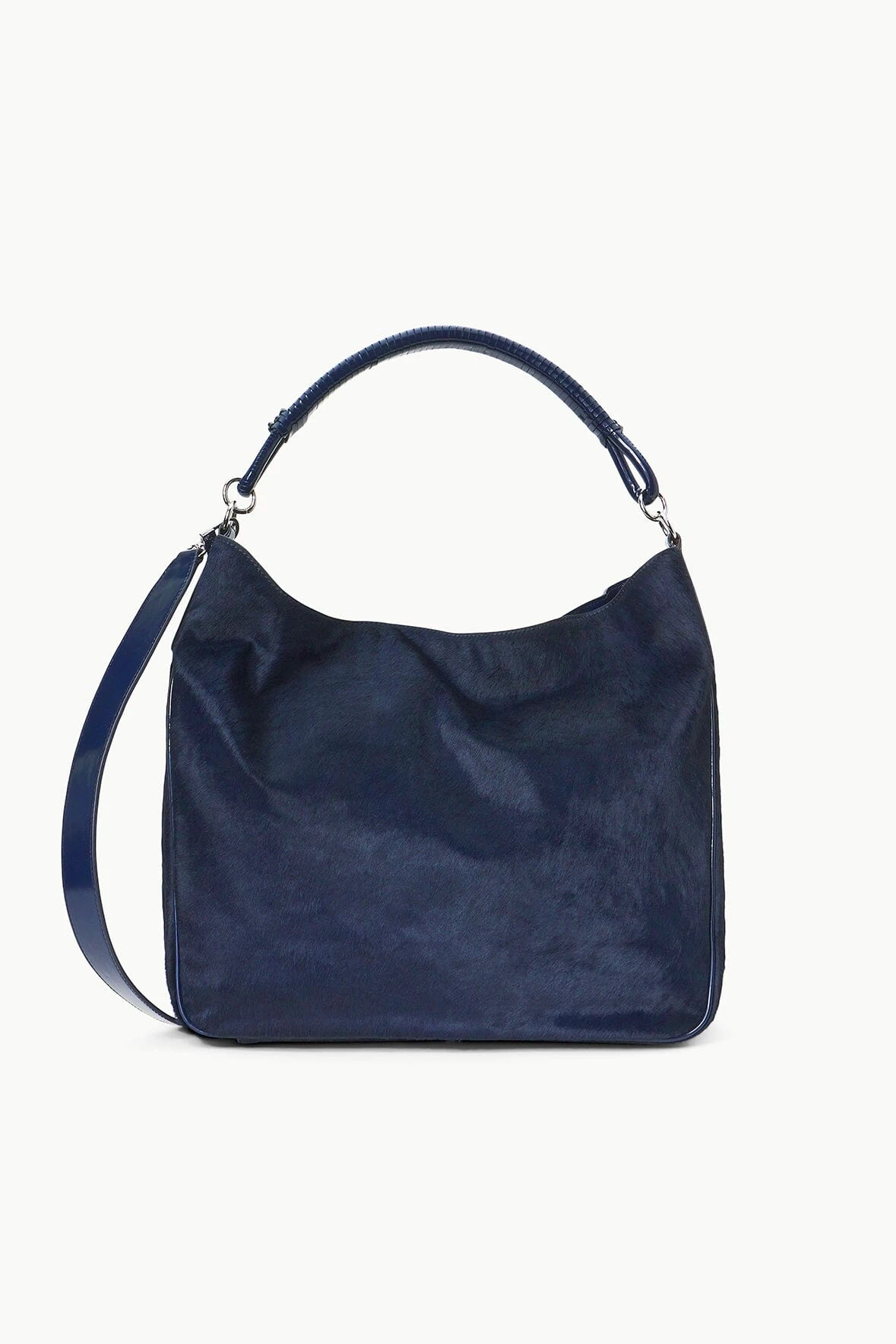 PERRY BAG | NAVY HAIRCALF 3 PERRY BAG | NAVY HAIRCALF