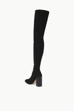 PAZ OVER THE KNEE BOOT | BLACK -Staud STAUD PAZOTK BOOT BLACK FALL 23 ECOM 3