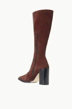 PAZ BOOT | MAHOGANY -Staud STAUD PAZ BOOT MAHOGANY FALL 23 ECOM 3