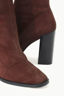 PAZ BOOT | MAHOGANY -Staud STAUD PAZ BOOT MAHOGANY FALL 23 ECOM 5 53c14c1e 6b1f 4fa0 af1a 6685d1c06741