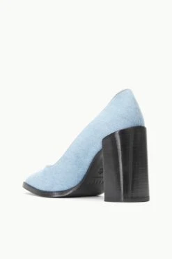 PAZ PUMP | DENIM BLUE -Staud STAUD PAZ PUMP DENIMBLUE FALL 23 ECOM 3