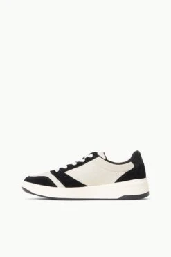 STAUD + KEDS THE COURT SNEAKER | BLACK CREAM -Staud STAUD PICKLEBALL SNEAKER BLACK SUPF 23 ECOM 3 web