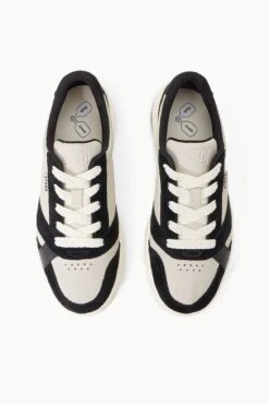 STAUD + KEDS THE COURT SNEAKER | BLACK CREAM -Staud STAUD PICKLEBALL SNEAKER BLACK SUPF 23 ECOM 8 web