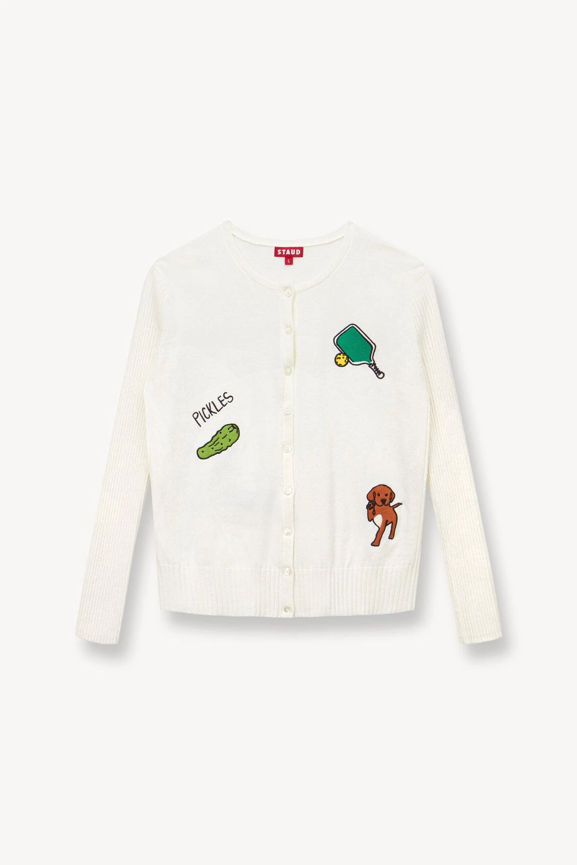 PICKLER SWEATER | IVORY 7 PICKLER SWEATER | IVORY - Image 5