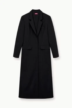 RALPH COAT | BLACK -Staud STAUD RALPH COAT BLACK FALL 23 ECOM 1