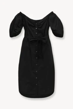 REESE DRESS | BLACK 16 REESE DRESS | BLACK -Staud STAUD REESE DRESS BLACK SUPF 23 ECOM 1 1