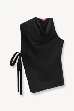 SAWYER TOP | BLACK 11 SAWYER TOP | BLACK -Staud STAUD SAWYER TOP BLACK SUPF 23 ECOM 1 1