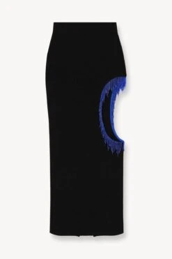 SCARLETT SKIRT | BLACK 14 SCARLETT SKIRT | BLACK -Staud STAUD SCARLETT SKIRT BLACK SUPF 23 ECOM 1