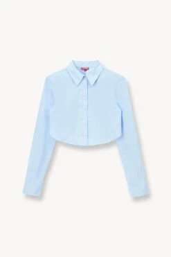 SENECA TOP | FRENCH BLUE 12 SENECA TOP | FRENCH BLUE -Staud STAUD SENECA TOP FRENCH BLUE SUPF 23 ECOM 1