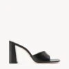 SLOANE HEEL | BLACK -Staud STAUD SLOANE HEEL BLK SEASON 22 ECOM 1