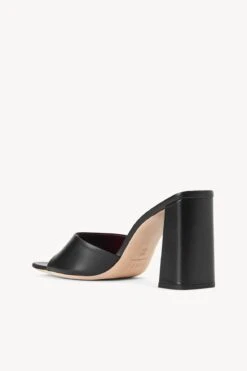 SLOANE HEEL | BLACK -Staud STAUD SLOANE HEEL BLK SEASON 22 ECOM 3