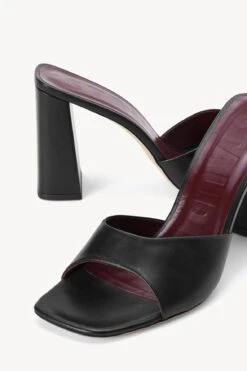 SLOANE HEEL | BLACK -Staud STAUD SLOANE HEEL BLK SEASON 22 ECOM 4