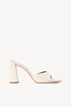 SLOANE HEEL | CREAM