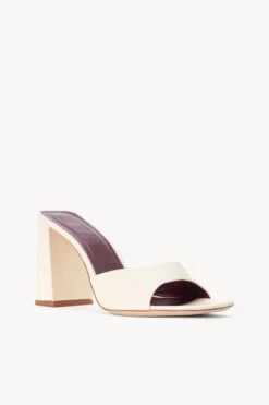 SLOANE HEEL | CREAM -Staud STAUD SLOANE HEEL CRM SEASON 22 ECOM 2