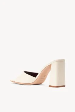 SLOANE HEEL | CREAM -Staud STAUD SLOANE HEEL CRM SEASON 22 ECOM 3