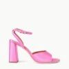 SOLANGE HEEL | BLOSSOM -Staud STAUD SOLANGE HEEL BLOSSOM SPRING 23 ECOM 1