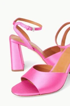 SOLANGE HEEL | BLOSSOM -Staud STAUD SOLANGE HEEL BLOSSOM SPRING 23 ECOM 4