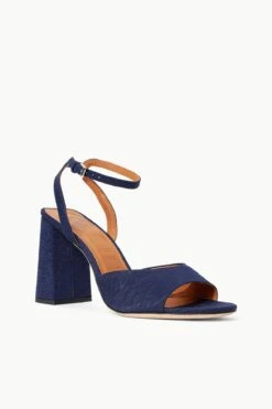SOLANGE HEEL | NAVY 15 SOLANGE HEEL | NAVY -Staud STAUD SOLANGE HEEL NAVY SPRING 23 ECOM 2