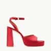 SOLANGE PLATFORM | RUBY SATIN 2 SOLANGE PLATFORM | RUBY SATIN -Staud STAUD SOLANGE PLATFORM RUBY SUPF 23 ECOM 1 2
