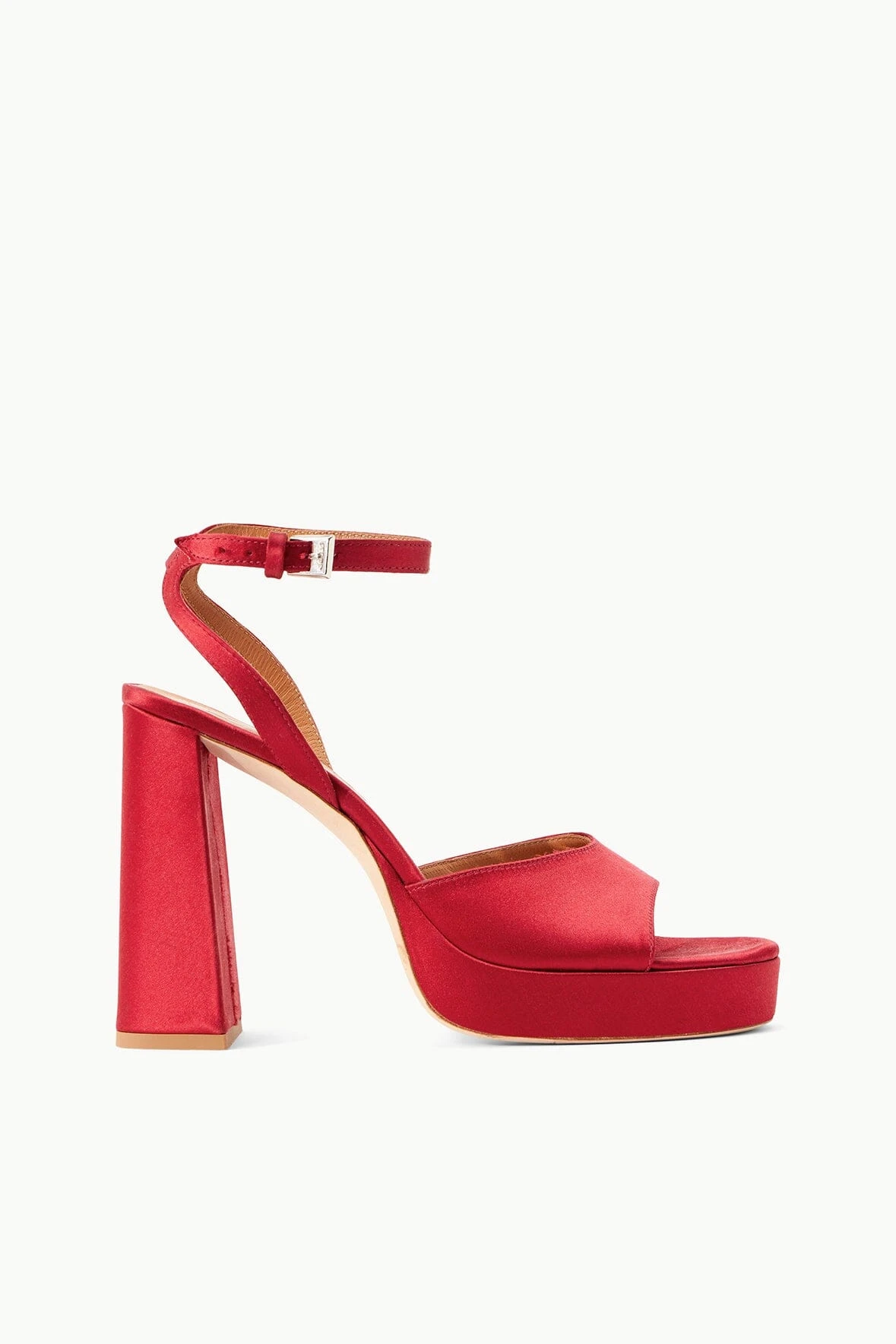 SOLANGE PLATFORM | RUBY SATIN 3 SOLANGE PLATFORM | RUBY SATIN